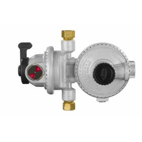 Jr Products Compact Low Pressure Two-Stage Automatic Changeover Regulator J45-0731525